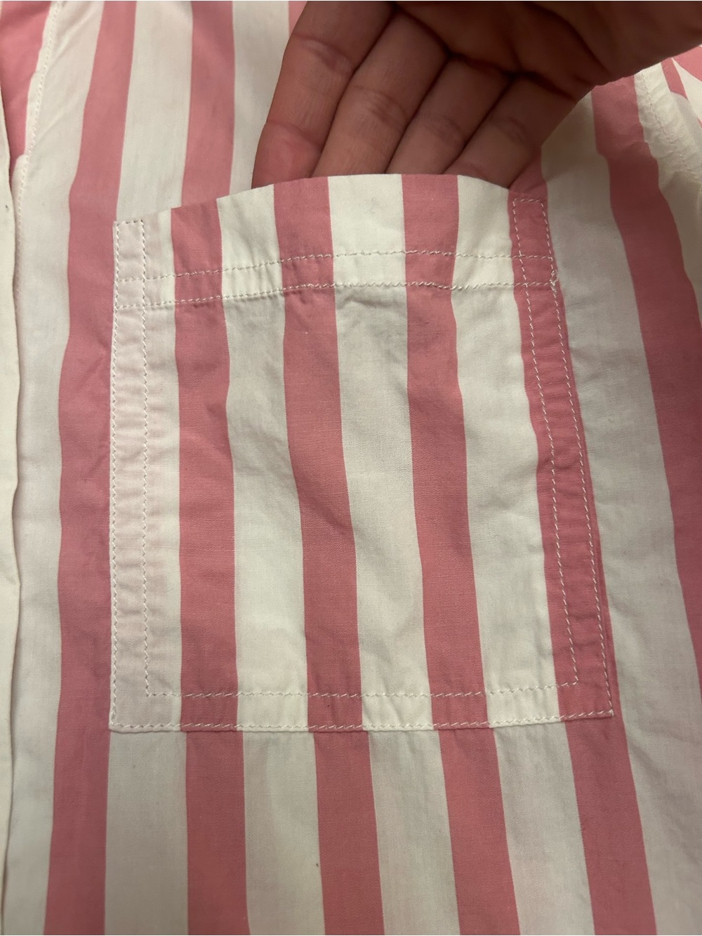 J.CREW Garçon Shirt In Bold Stripe Cotton Poplin - Picture 6 of 12